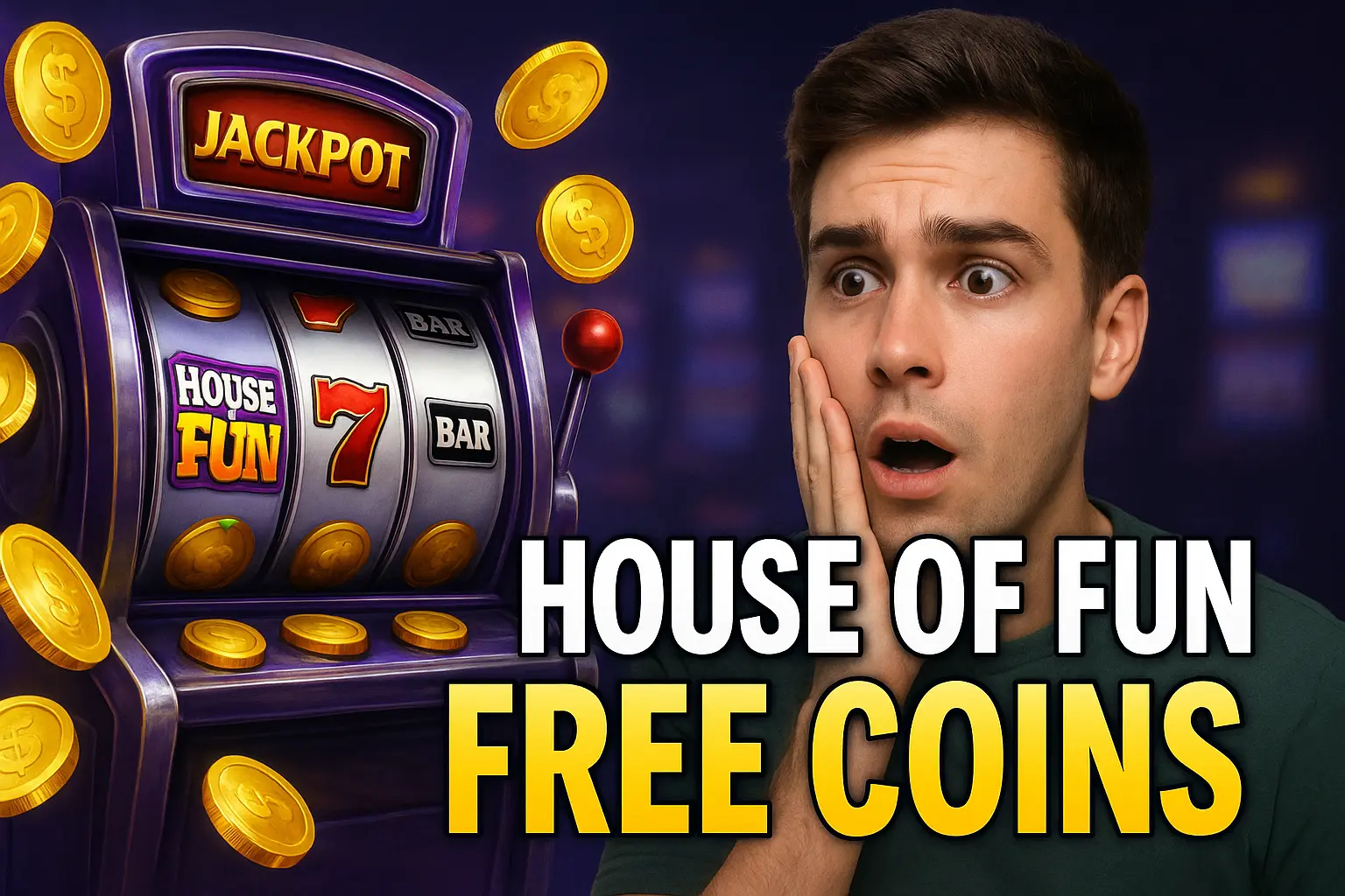 House of Fun Free Coins